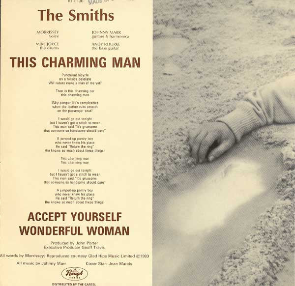 The Smiths : This Charming Man (12", Single, RE, Ban)