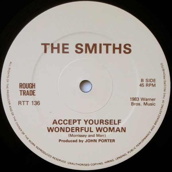 The Smiths : This Charming Man (12", Single, RE, Ban)
