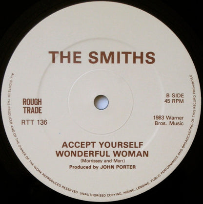 The Smiths : This Charming Man (12", Single, RE, Ban)