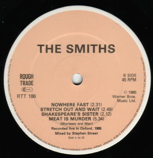 The Smiths : That Joke Isn't Funny Anymore (12", Single, EMI)