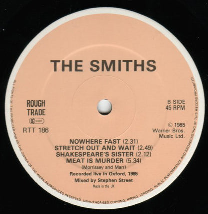 The Smiths : That Joke Isn't Funny Anymore (12", Single, EMI)