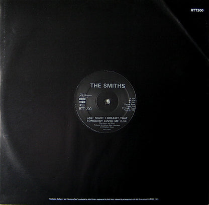 The Smiths : Last Night I Dreamt That Somebody Loved Me (12", Single, CBS)