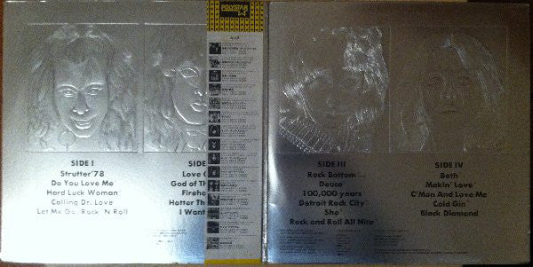 Kiss : Double Platinum (2xLP, Comp, RE, Gat)