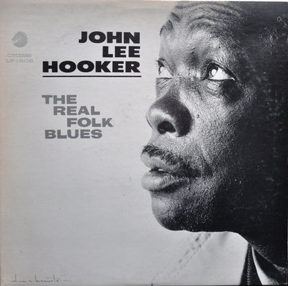John Lee Hooker : The Real Folk Blues (LP, Album, Mono)