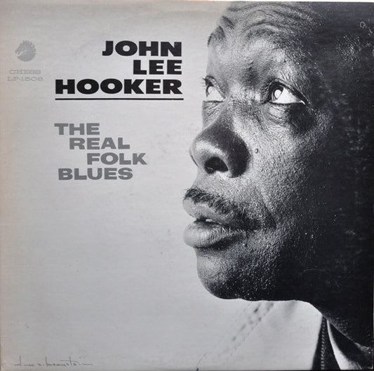 John Lee Hooker : The Real Folk Blues (LP, Album, Mono)