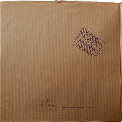 Led Zeppelin : In Through The Out Door (LP, Album, "D")
