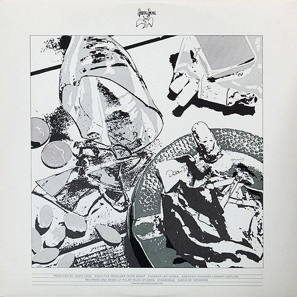 Led Zeppelin : In Through The Out Door (LP, Album, "D")