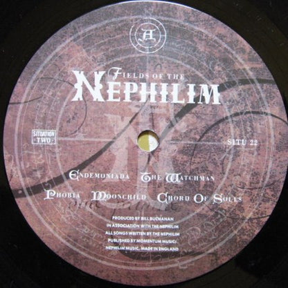 Fields Of The Nephilim : The Nephilim (LP, Album, Gat)