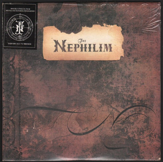Fields Of The Nephilim : The Nephilim (2x12", Album, Ltd, Num, RM)
