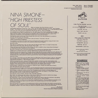 Nina Simone : Silk & Soul (2xLP, Album, Ltd, Num, RE, RM, 180)