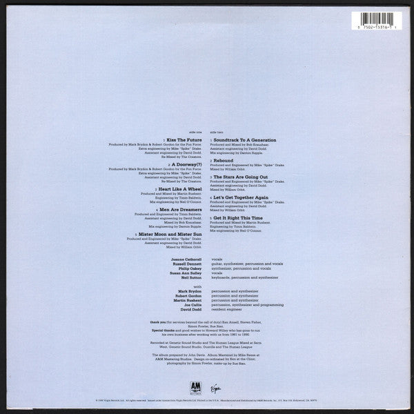 The Human League : Romantic? (LP, Album)