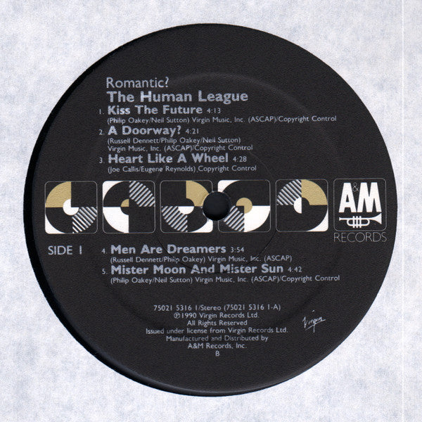 The Human League : Romantic? (LP, Album)