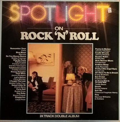Various : Spotlight On Rock 'N' Roll (2xLP, Comp)