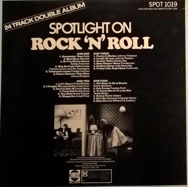 Various : Spotlight On Rock 'N' Roll (2xLP, Comp)