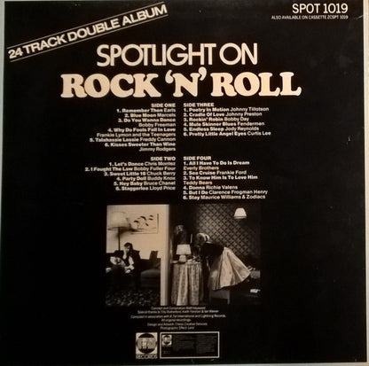 Various : Spotlight On Rock 'N' Roll (2xLP, Comp)