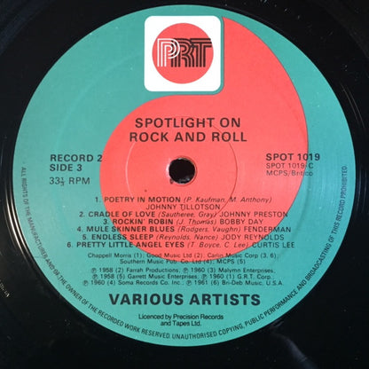 Various : Spotlight On Rock 'N' Roll (2xLP, Comp)