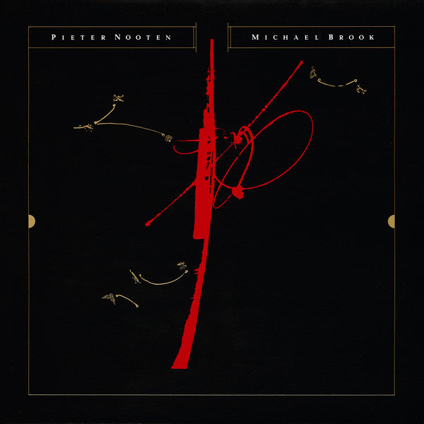 Pieter Nooten • Michael Brook : Sleeps With The Fishes (LP, Album)