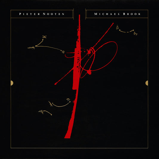 Pieter Nooten • Michael Brook : Sleeps With The Fishes (LP, Album)