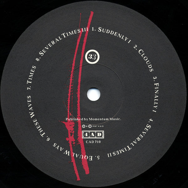 Pieter Nooten • Michael Brook : Sleeps With The Fishes (LP, Album)