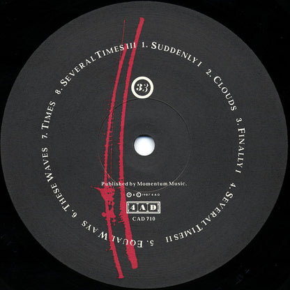 Pieter Nooten • Michael Brook : Sleeps With The Fishes (LP, Album)