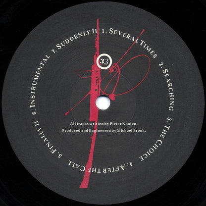 Pieter Nooten • Michael Brook : Sleeps With The Fishes (LP, Album)