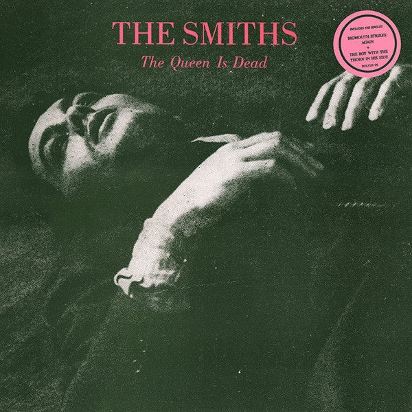 The Smiths : The Queen Is Dead (LP, Album, EMI)