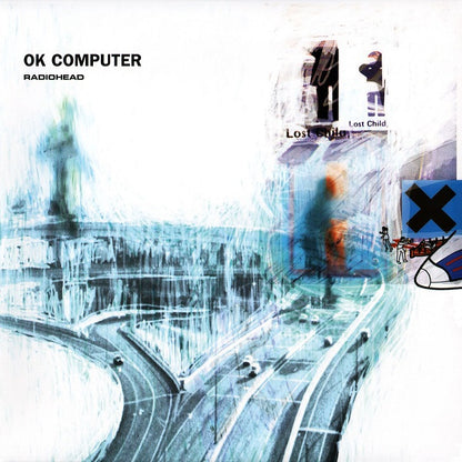 Radiohead : OK Computer (2xLP, Album, Gat)