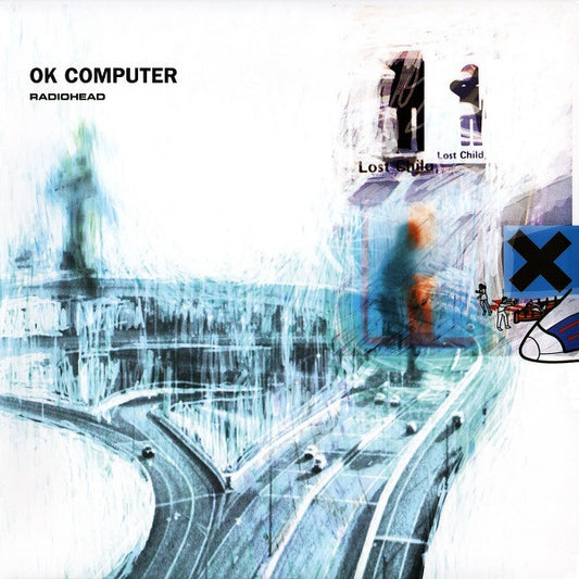 Radiohead : OK Computer (2xLP, Album, Gat)
