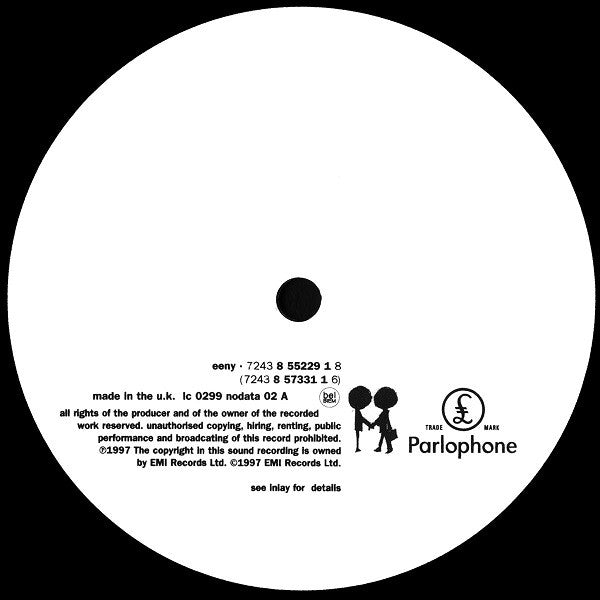 Radiohead : OK Computer (2xLP, Album, Gat)