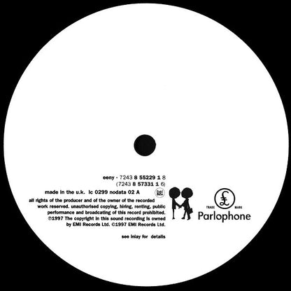 Radiohead : OK Computer (2xLP, Album, Gat)