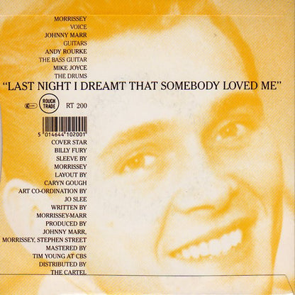The Smiths : Last Night I Dreamt That Somebody Loved Me (7", Single, MPO)