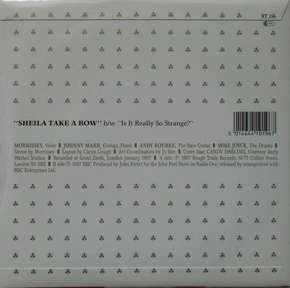 The Smiths : Sheila Take A Bow (7", Single, EMI)