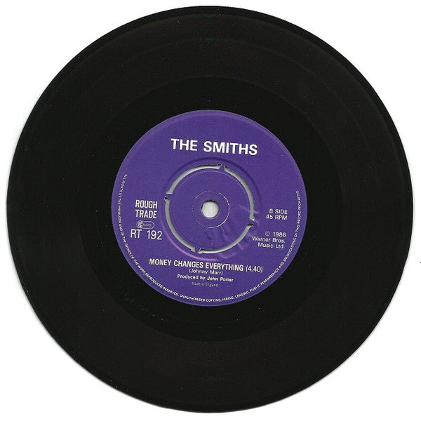 Smiths* : Bigmouth Strikes Again (7", Single, EMI)