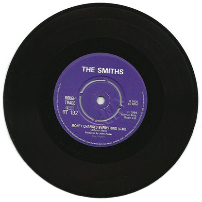 Smiths* : Bigmouth Strikes Again (7", Single, EMI)