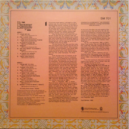 The Beatles : From Liverpool - The Beatles Box (8xLP, Comp + Box)