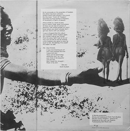 Keith Hudson : Torch Of Freedom (LP, Album)