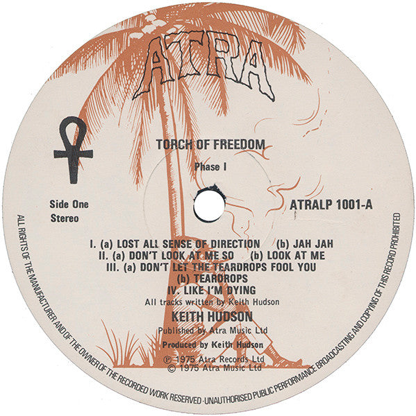 Keith Hudson : Torch Of Freedom (LP, Album)