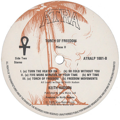 Keith Hudson : Torch Of Freedom (LP, Album)