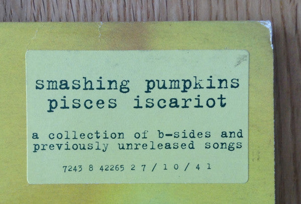 Smashing Pumpkins* : Pisces Iscariot (LP, Comp, RE)