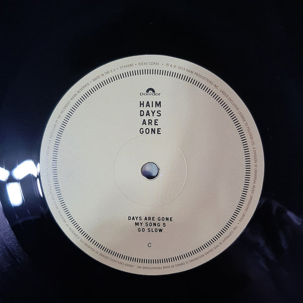 Haim (2) : Days Are Gone (2xLP, Album)