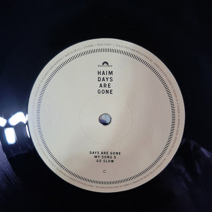 Haim (2) : Days Are Gone (2xLP, Album)