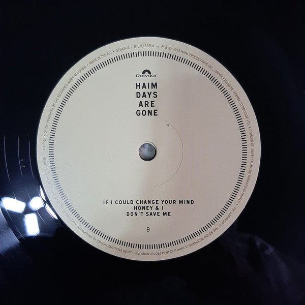 Haim (2) : Days Are Gone (2xLP, Album)