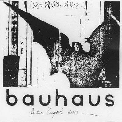 Bauhaus : Bela Lugosi's Dead (12", Single, RE, Car)