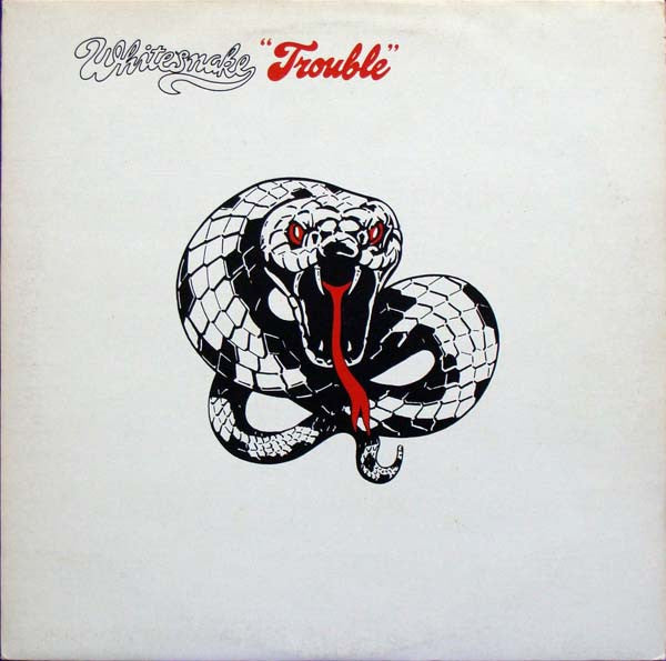 Whitesnake : Trouble (LP, Album)