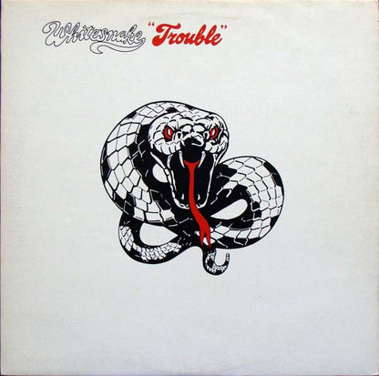 Whitesnake : Trouble (LP, Album)
