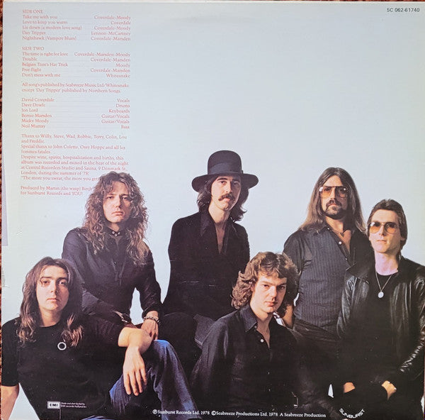 Whitesnake : Trouble (LP, Album)
