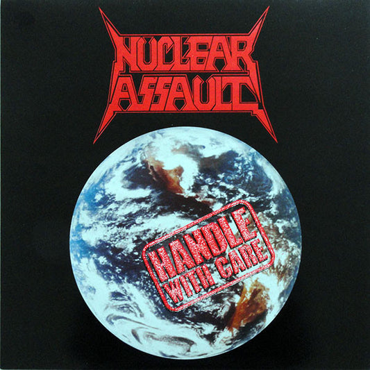 Nuclear Assault : Handle With Care (LP, Album)