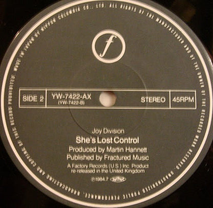Joy Division : Atmosphere (12", Single)