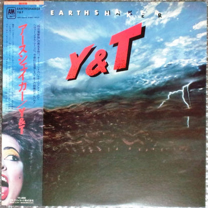 Y & T : Earthshaker (LP, Album)
