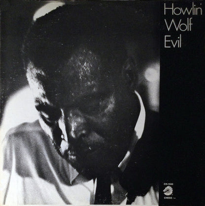 Howlin' Wolf : Evil (LP, Album, RE)